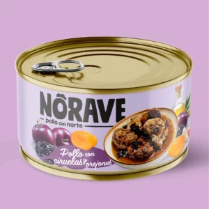 Pollo con Ciruelas y Orejones